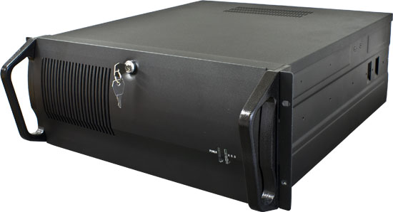 64 Camera Pentaplex H.264 DVR with DVD-RW Backup