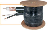 1000 ft CCTV Cable w/ POWER