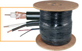 1000 ft CCTV Cable w/ POWER and DATA