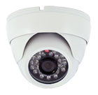 Infrared Varifocal 540 line Armor Dome Camera