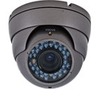 Infrared Varifocal 420 line Armor Dome Camera
