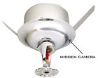 Fire Sprinkler Camera