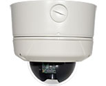 Vandal Proof Mini Speed Dome Camera